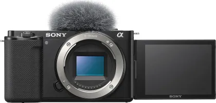 Alpha ZV-E10 24MP Mirrorless Camera with E-Mount 55-210mm F/4.5-6.3 Telephoto Lens