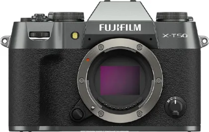 X-T50 40MP Mirrorless Camera (Body Only)