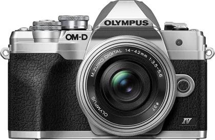 OMD-EM-10-Mark-IV Mirrorless Digital Camera with 14-42mm f3.5-5.6-EZ Lens
