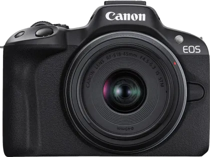 EOS R50 24.2MP Mirrorless Camera with RF-S 18-45mm F/4.5-6.3 IS STM
