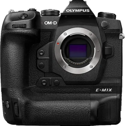 OM-D E-M1X 20.4 MP Mirrorless Camera (Body Only)