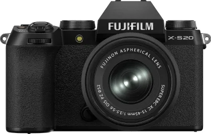 X-S20 26MP Mirrorless Camera with 15-45mm F/3.5-5.6 OIS PZ Lens