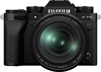 X-T5 40MP Mirrorless Camera with XF 16-80mm F/4 R OIS WR Lens