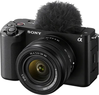 ZV-E1 12MP Mirrorless Vlog Camera with FE 28-60mm F/4-5.6 Zoom Lens