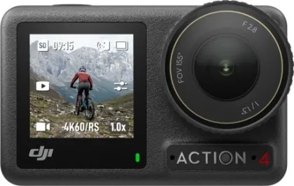 Osmo Action 4 Sports and Action Camera