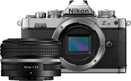 Z FC 20.9MP Mirrorless Camera With Nikkor Z 28mm F2.8 SE Lens