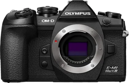 OM-D E-M1 Mark III Mirrorless Camera (Body Only)