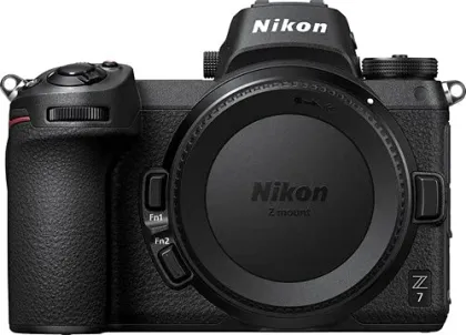 Z7 II 45.7MP Mirrorless Camera (Body Only)