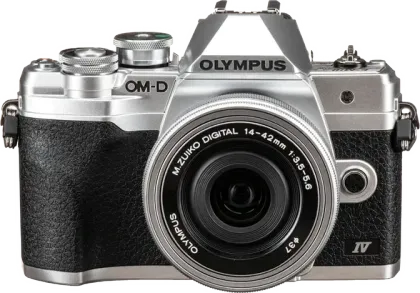 OM-D E-M10 Mark IV 20.3MP Mirrorless Camera with ED 14-42mm F/3.5-5.6 EZ Lens
