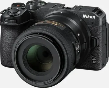 Z30 20.9MP Mirrorless Camera with Z DX 18-140 mm F/3.5-6.3 VR Lens