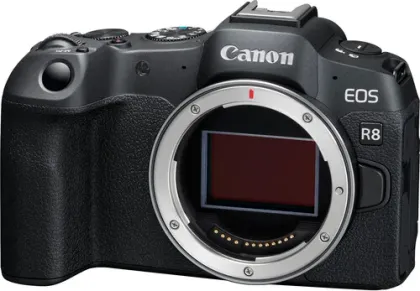 EOS R8 24.2MP Mirrorless Camera (Body Only)
