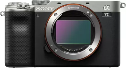 ILCE-7C 24.2MP Mirrorless Camera (Body Only)