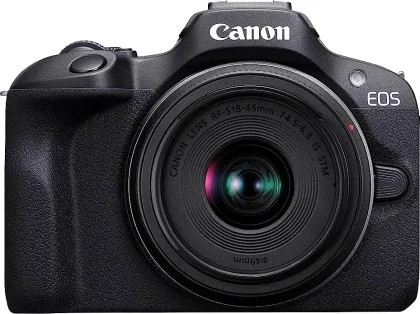 EOS R100 24MP Mirrorless Camera with RF-S18-45mm F/4.5-6.3 IS STM Lens