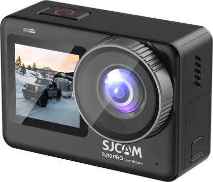 SJ10 PRO Dual Screen 4K Sports & Action Camera