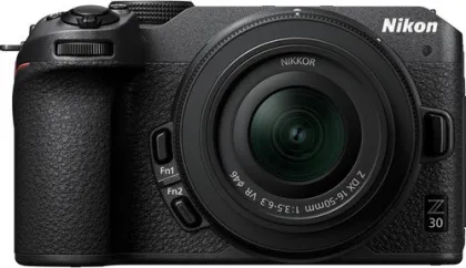 Z30 20.9MP Mirrorless Camera (Nikkor Z DX 16-50 mm f/3.5 - 6.3 VR Lens)