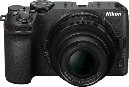 Z30 20.9MP Mirrorless Camera (Nikkor Z DX 16 - 50 mm f/3.5 - 6.3 VR + Nikkor Z DX 50 - 250 mm f/4.5 - 6.3 VR Lens)
