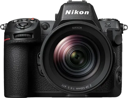Z8 45.7MP Mirrorless Camera with Nikkor 24-120mm F/4 S Lens