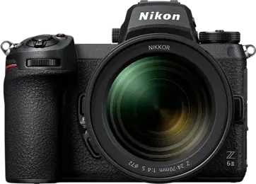 Z6 II Mirrorless Camera (Body Only)