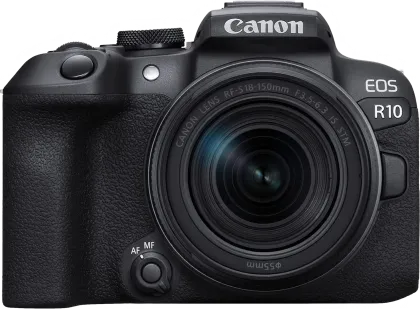 EOS R10 24.2MP Mirrorless Camera with 18-150 mm Lens