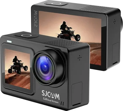 SJ8 Dual Screen 4K Sports & Action Camera
