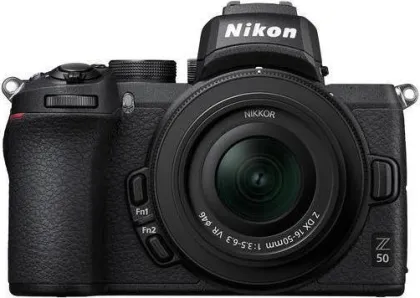 Z50 20.9 MP Mirrorless Camera (Z DX 16-50mm VR & Z DX 50-250mm VR)