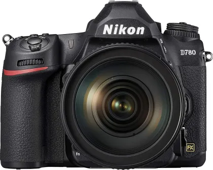 D780 DSLR Camera with 24-120mm Lens