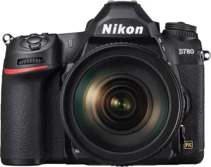D780 24.5 MP DSLR Camera with AF-S Nikkor 24-120mm VR Lens