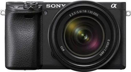 Alpha ILCE-6400 24.2 MP Mirrorless Camera (E 18-135mm F/3.5-5.6 Lens)