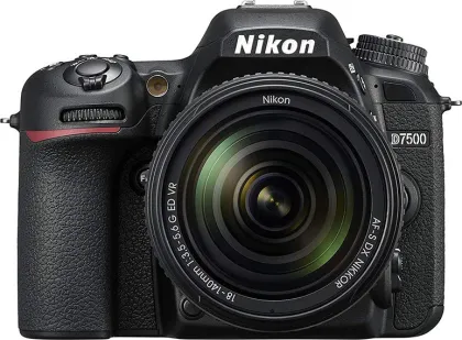 D7500 DSLR Camera (AF-S DX NIKKOR 18-140mm F/3.5-5.6G ED VR Lens)