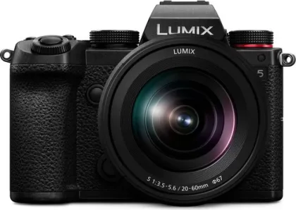 Lumix DC-S5 24.2MP Mirrorless Camera with 20-60mm Lens