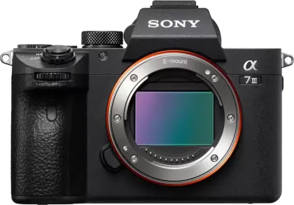 Alpha 7 III 24.2 MP Mirrorless Camera (Body Only)