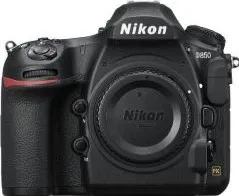 D850 45.7MP DSLR Camera (Body Only)