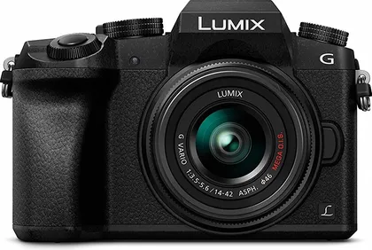 LUMIX DMC-G7K DSLM Mirrorless Camera with 14-42mm Lens