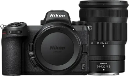 Z7 II 45.7 MP Mirrorless Camera With Nikkor 24-120mm F/4 S Lens