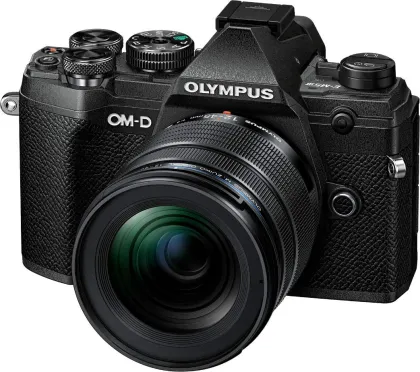 OM-D E-M5 Mark III 20.4 MP Mirrorless Camera with 12-45mm f4.0 Pro Lens