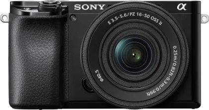 a6100 24.2MP Mirrorless Camera with 16-50mm Lens