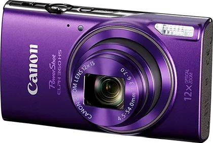 PowerShot ELPH 360HS Digital Camera