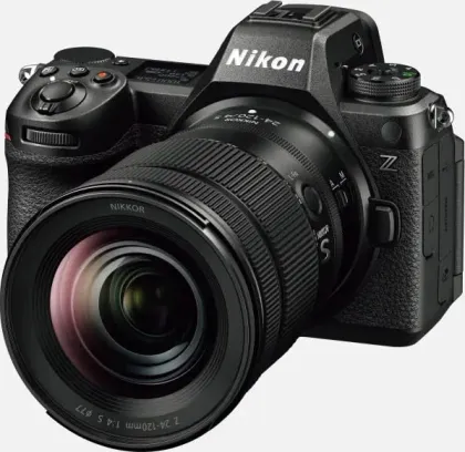 Z6 III 24.5MP Mirrorless Camera with NIKKOR Z 24-120mm F/4 S Lens