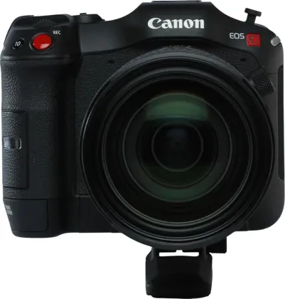 EOS C70 Professional Cinema Camera (with RF 24-105mm f/2.8 L IS USM Z Lens)