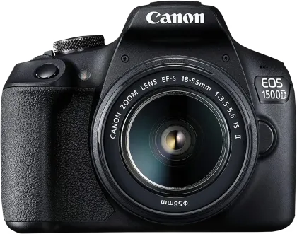 EOS 1500D 24.1MP DSLR Camera (EF-S 18-55mm IS II Lens)