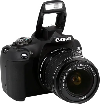 EOS 1500D 24.1MP DSLR Camera (EF-S 18-55mm IS II Lens)