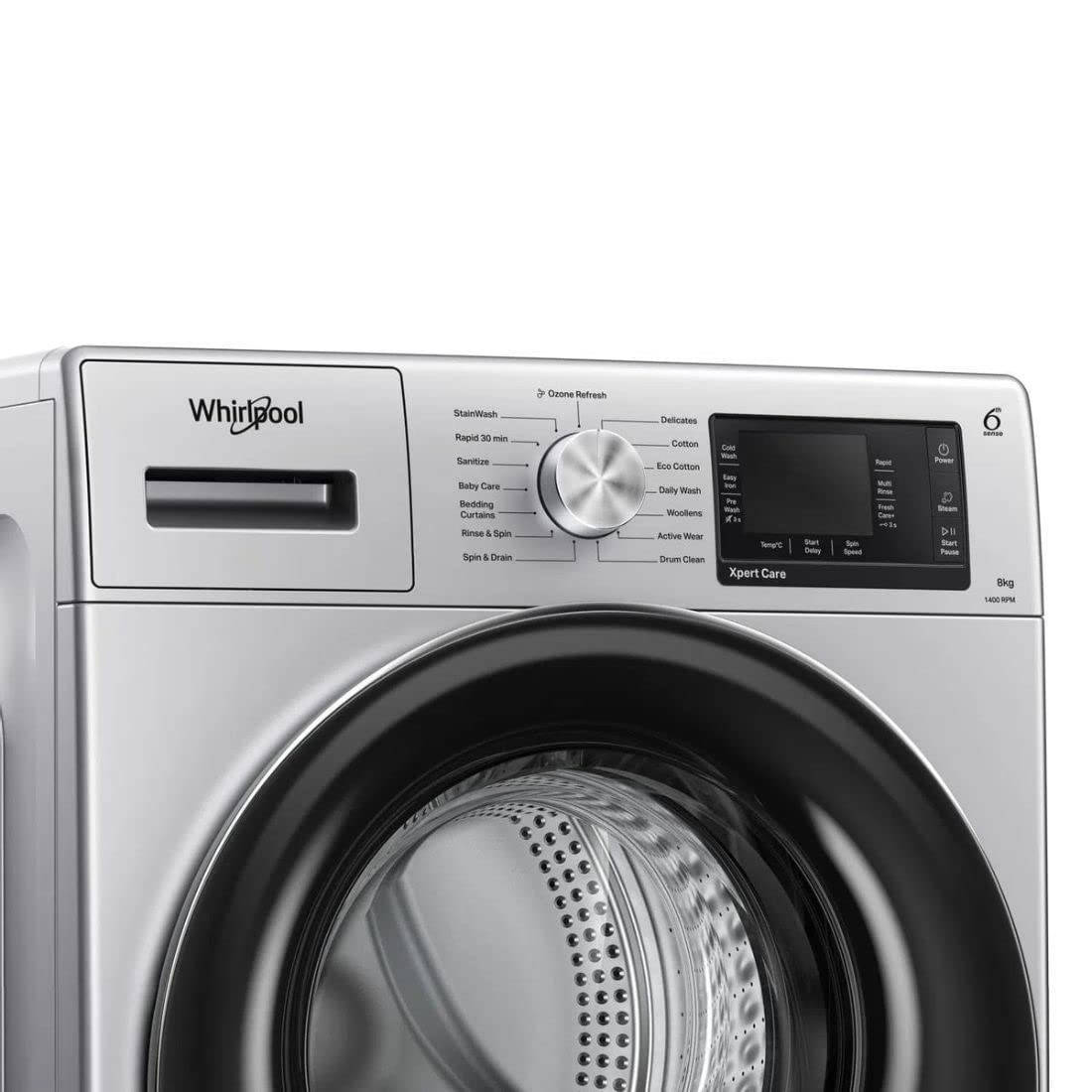 8 Kg Fully Automatic Front Load Washing Machine (Xpert Care XO8014BYS)