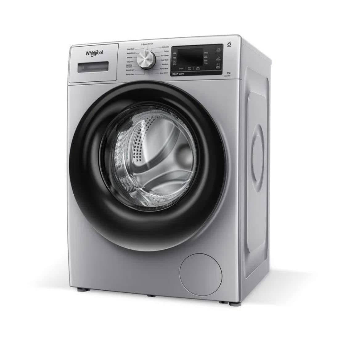 8 Kg Fully Automatic Front Load Washing Machine (Xpert Care XO8014BYS)
