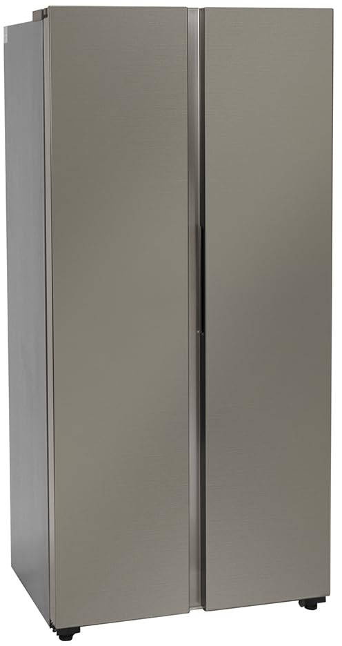 BRS-I520RNVSSM 500 L 2 Star Inverter Frost Free Side By Side Door Refrigerator