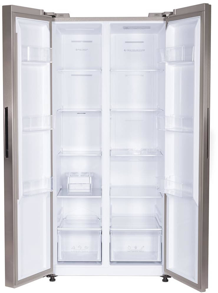 BRS-I520RNVSSM 500 L 2 Star Inverter Frost Free Side By Side Door Refrigerator