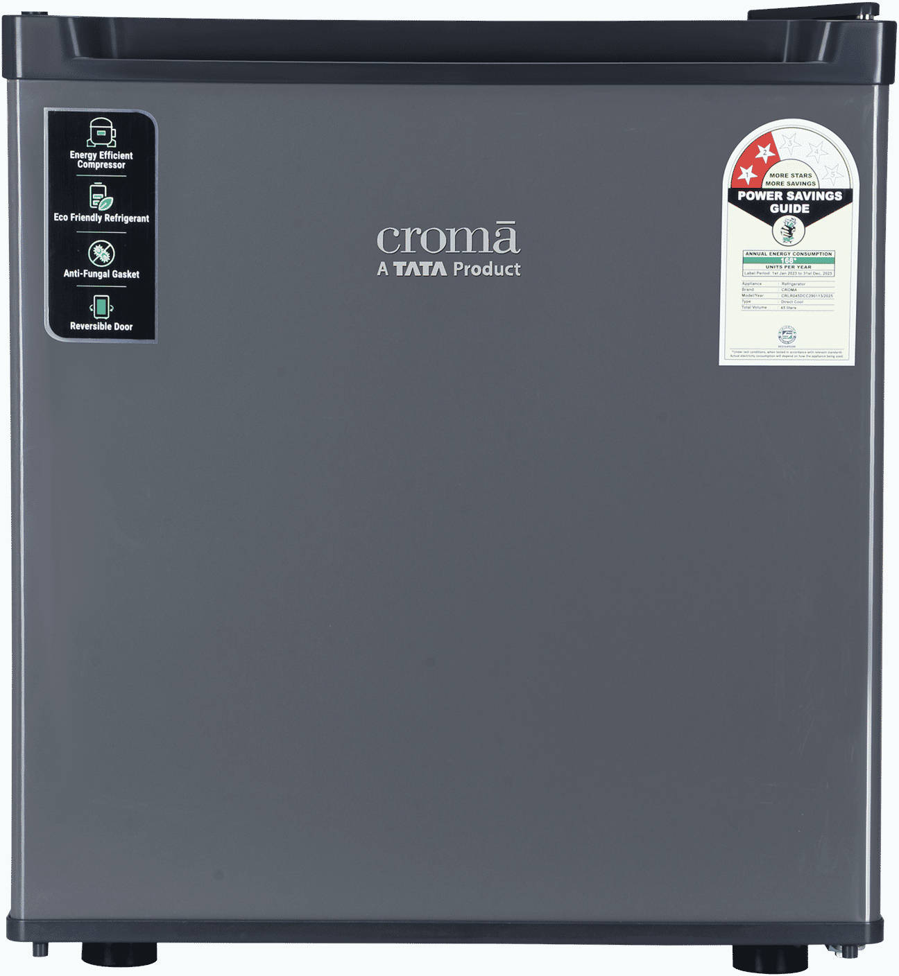 CRLR045DCC290113 45 L 2 Star Direct Cool Mini Fridge Refrigerator