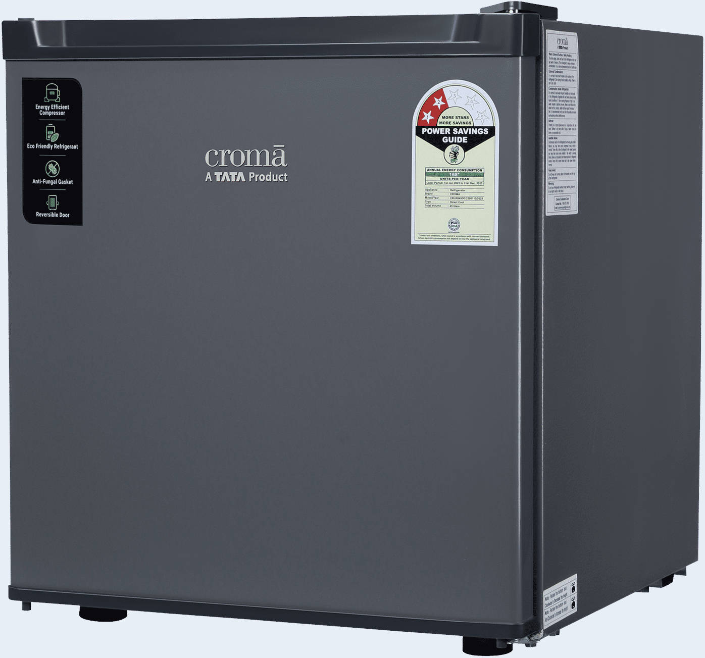 CRLR045DCC290113 45 L 2 Star Direct Cool Mini Fridge Refrigerator