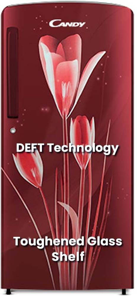 CSD1962RL 185 L 2 Star Direct Cool Single Door Refrigerator