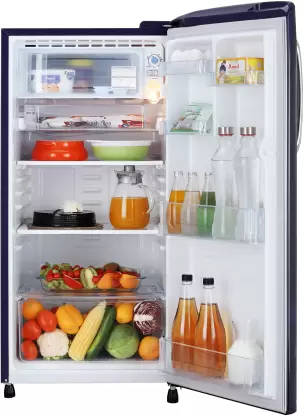 GL-B201ABED 185 L 3 Star Direct Cool Single Door Refrigerator