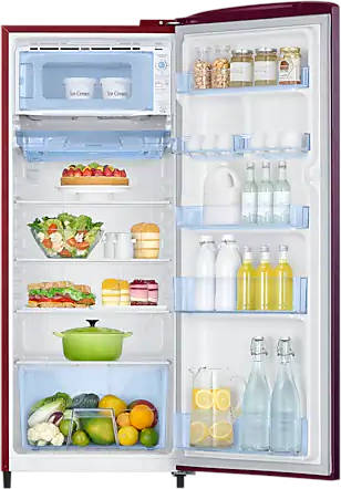 RR24C2Y23CR 223 L 3 Star Inverter Direct Cool Single Door Refrigerator